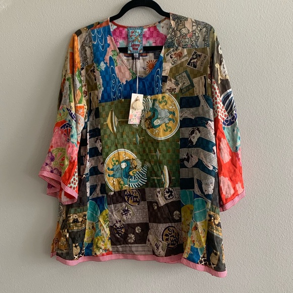 Johnny Was Samantha Blouse - Picture 3 of 8
